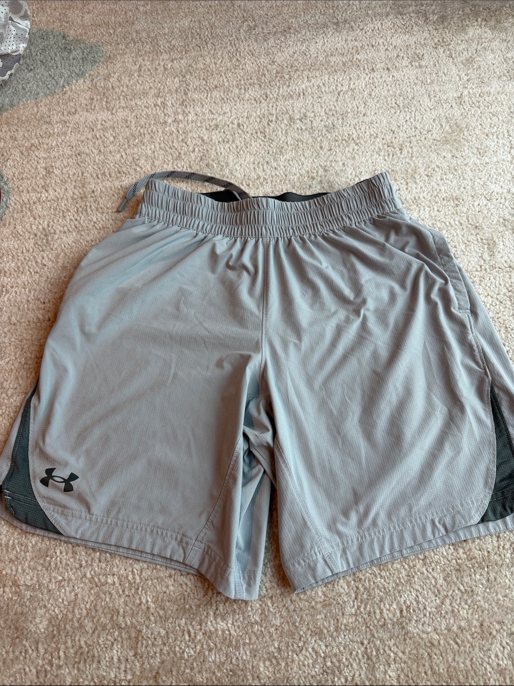 Under Armour Gray Men's Performance Training Shorts